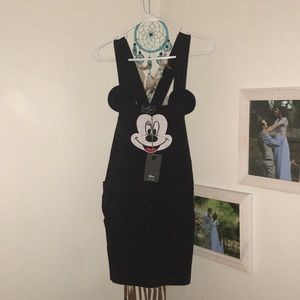 🏰 Mickey overall dress by lazy oaf 🏰